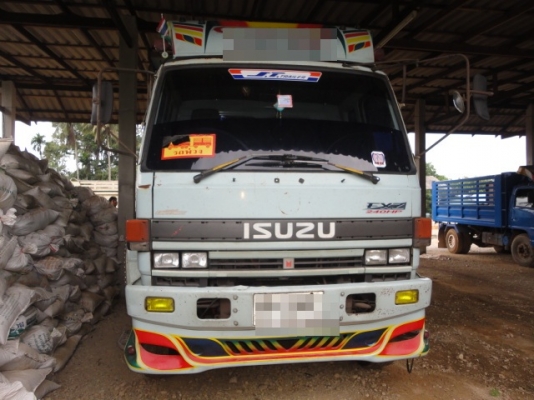 ISUZU  FVZ 240 TURBO  เล่มทะเบียนพร้อมค่ะ