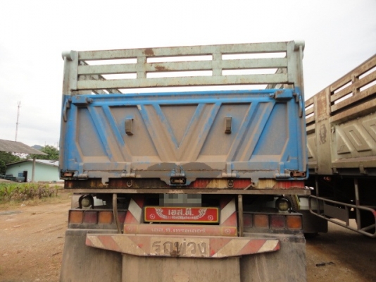 ISUZU  FVZ 240 TURBO  เล่มทะเบียนพร้อมค่ะ