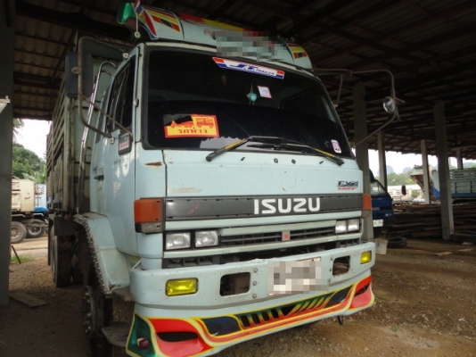 ISUZU  FVZ 240 TURBO  เล่มทะเบียนพร้อมค่ะ