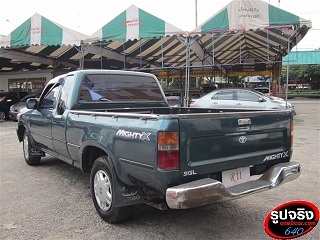 รถกระบะมือสอง สภาพสวยพร้อมใช้ TOYOTA HILUX MIGHTY-X รถบ้านเจ้าของเดียว