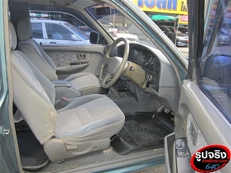 รถกระบะมือสอง สภาพสวยพร้อมใช้ TOYOTA HILUX MIGHTY-X รถบ้านเจ้าของเดียว