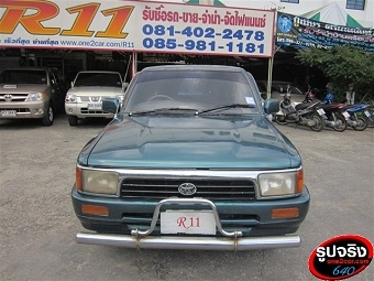 รถกระบะมือสอง สภาพสวยพร้อมใช้ TOYOTA HILUX MIGHTY-X รถบ้านเจ้าของเดียว