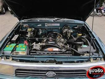 รถกระบะมือสอง สภาพสวยพร้อมใช้ TOYOTA HILUX MIGHTY-X รถบ้านเจ้าของเดียว