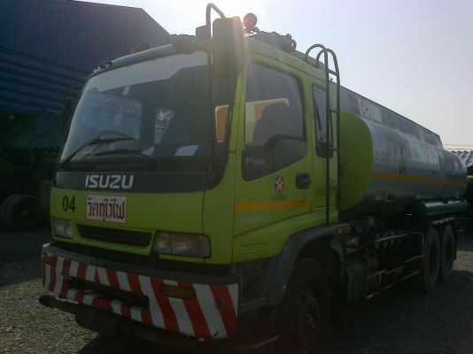 ขายรถน้ำมัน ISUZU DECA URO-1 เครื่อง 195 1 เพลา โหลดล่างทะเบียนพร้อมโอน