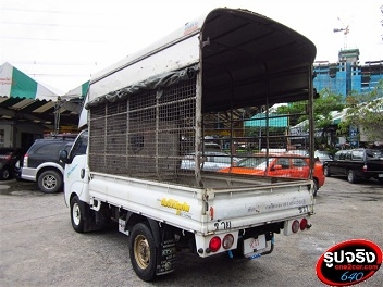 ขายรถกระบะบรรทุก ไม่ติดเวลา KIA JUMBO ติดหลังคาทรงสูง กรงเหล็ก ดาวน์น้อย 8000.-