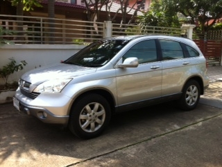 Honda CRV 2.4 ปี 2007 สีเงิน