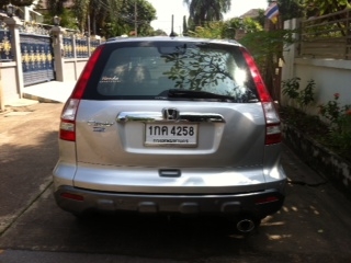 Honda CRV 2.4 ปี 2007 สีเงิน