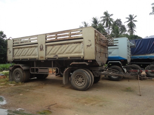 หางพ่วงดั้ม  ประกอบจากบริษัท STL