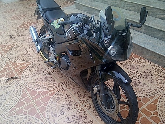 CBR ปี51 ไมล์เหลือง ขับดี