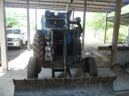 ขายแล้ว รถไถฟอร์ด 6600 T3เพลาเดียวพร้อมอุปกรณ์หน้าหลัง เอกสารสัญญาซื้อขาย