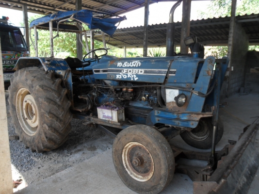 ขายแล้ว รถไถฟอร์ด 6600 T3เพลาเดียวพร้อมอุปกรณ์หน้าหลัง เอกสารสัญญาซื้อขาย