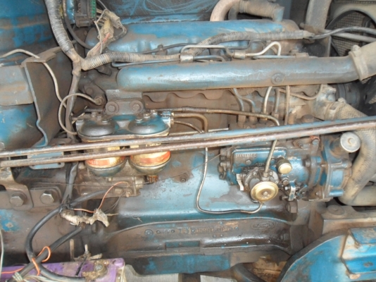 ขายแล้ว รถไถฟอร์ด 6600 T3เพลาเดียวพร้อมอุปกรณ์หน้าหลัง เอกสารสัญญาซื้อขาย