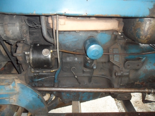 ขายแล้ว รถไถฟอร์ด 6600 T3เพลาเดียวพร้อมอุปกรณ์หน้าหลัง เอกสารสัญญาซื้อขาย