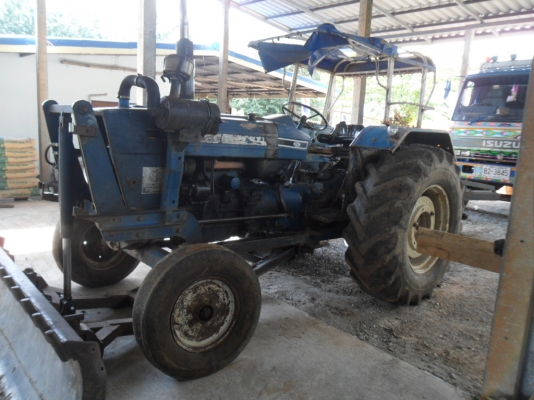 ขายแล้ว รถไถฟอร์ด 6600 T3เพลาเดียวพร้อมอุปกรณ์หน้าหลัง เอกสารสัญญาซื้อขาย