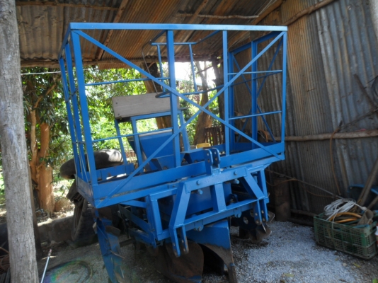 ขายแล้วครับ เครื่องปลูกอ้อยร่องคู่ ส่งไปใช้งานที่ สปป.ลาวครับ