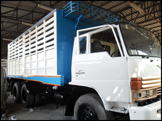 สิบล้อ F 18 ดั้ม เพลาเดียว สภาพสวยๆ ราคาเบาๆ