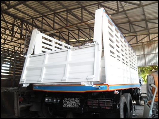 สิบล้อ F 18 ดั้ม เพลาเดียว สภาพสวยๆ ราคาเบาๆ