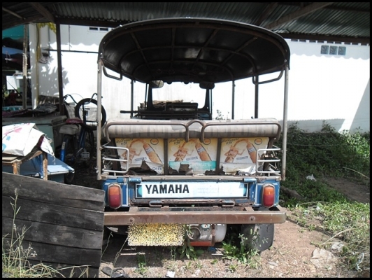 รถสามล้อตุ๊กๆ ติดแก๊ส เครื่องดี สภาพสวยๆ ราคาจิ๊บๆ