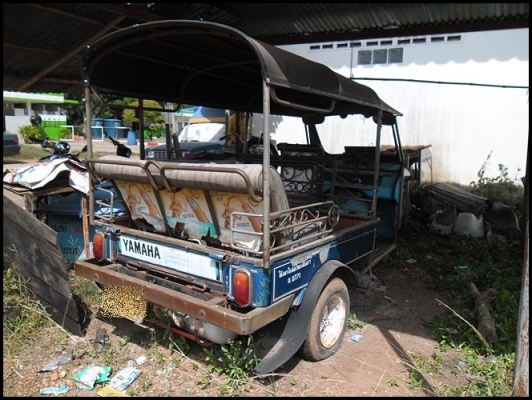 รถสามล้อตุ๊กๆ ติดแก๊ส เครื่องดี สภาพสวยๆ ราคาจิ๊บๆ