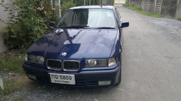 ขาย bmw 318 e36 (นกแก้ว)m43 ปี 1995