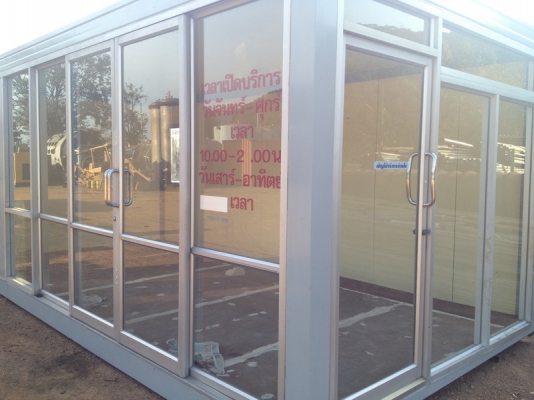 ขายตู้ออฟฟิต สภาพใหม่ กระจก 2 ด้าน ราคาไม่แพง