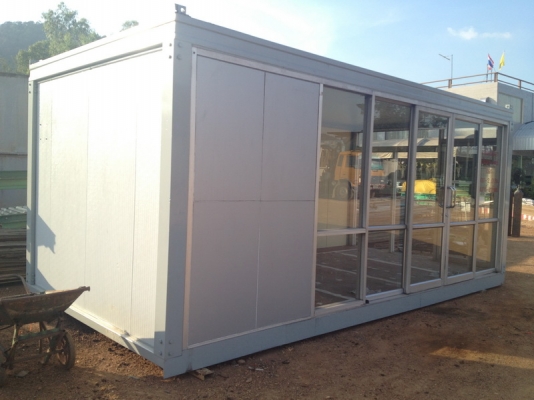 ขายตู้ออฟฟิต สภาพใหม่ กระจก 2 ด้าน ราคาไม่แพง