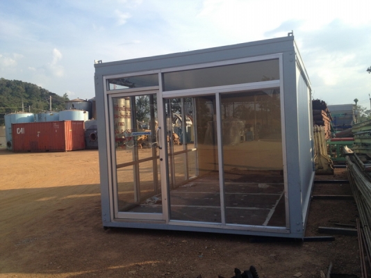 ขายตู้ออฟฟิต สภาพใหม่ กระจก 2 ด้าน ราคาไม่แพง