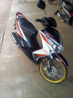 ขาย MIO ตาโต ทะเบียนสวยมาก