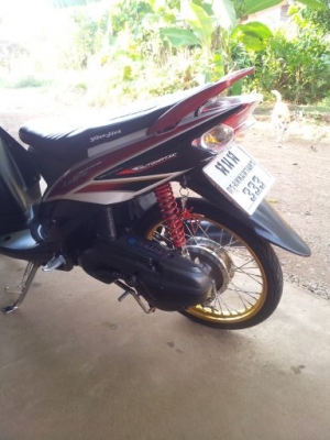 ขาย MIO ตาโต ทะเบียนสวยมาก