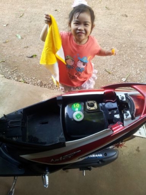 ขาย MIO ตาโต ทะเบียนสวยมาก