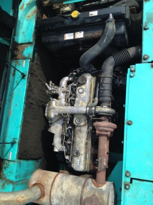 KOBELKO SK200-MARK 5 SUPER รถเก่าญี่ปุ่น ยังไม่เคยใช้งานในไทย สนใจติดต่อ คุณ โย 0813553478 (ผู้จัดการฝ่ายขาย)