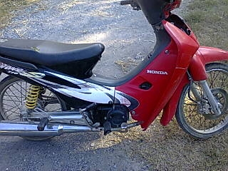 ขายเวฟ110 ไฟ2ตา ตัวสุดท้าย ราคา 11000 บาท