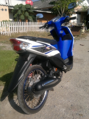 ขาย MIO 115 ปี 2011