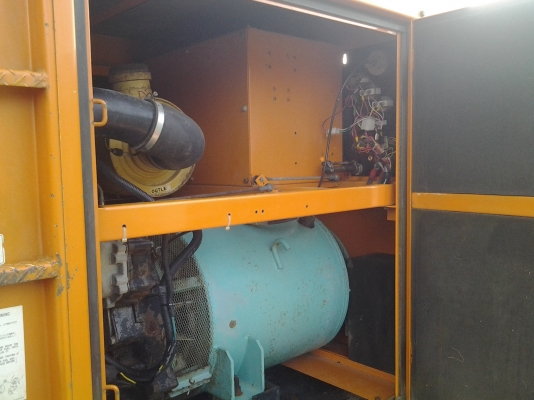 ขายเครื่องปั่นไฟ Denyo Dca 150 Spm-E1  สภาพนำเข้าจากญี่ปุ่น