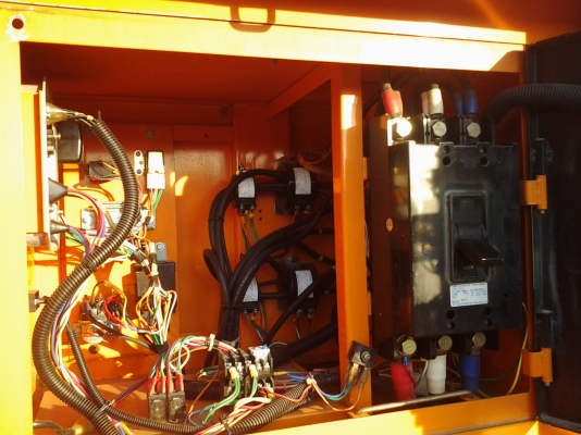 ขายเครื่องปั่นไฟ Denyo Dca 150 Spm-E1  สภาพนำเข้าจากญี่ปุ่น