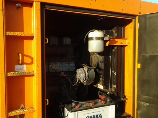 ขายเครื่องปั่นไฟ Denyo Dca 150 Spm-E1  สภาพนำเข้าจากญี่ปุ่น