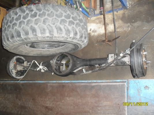 ขายเพลาท้ายวีโก้ของถอดป้ายแดงครับ