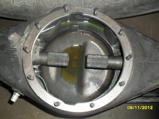 ขายเพลาท้ายวีโก้ของถอดป้ายแดงครับ