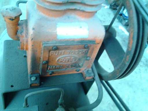 ปั้มลม 2แรง  หัวสูบฟูจิ  มอเต่อรมิสซู 3แรง ถัง2แรง  มอเตอรไหม้ต้องพันมอเต่อรใหม่