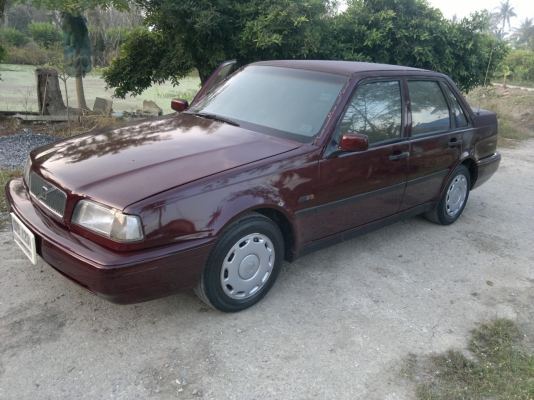 ขาย VOLVO ปี 94 ติดแก๊ส LPG แล้ว สภาพสวย