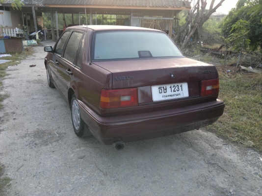 ขาย VOLVO ปี 94 ติดแก๊ส LPG แล้ว สภาพสวย