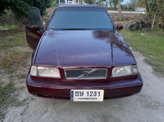 ขาย VOLVO ปี 94 ติดแก๊ส LPG แล้ว สภาพสวย