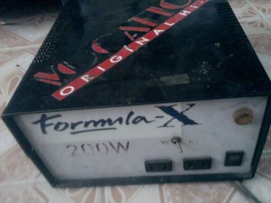 ตัวปรับแรงไฟจาก 12 V.DC เป็น 220V.AC ขนาด200W.เต็ม