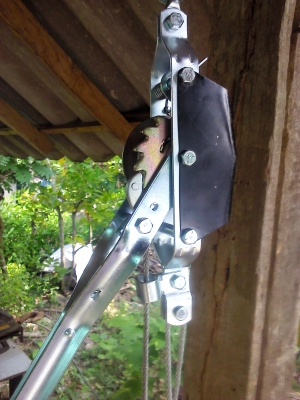 รอกมือโยกสามารถดึงได้ถึง 1 ตัน จากญี่ปุ่น มีจำนวนจำกัด