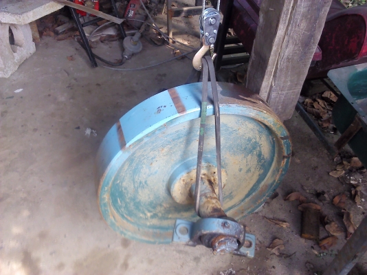 รอกมือโยกสามารถดึงได้ถึง 1 ตัน จากญี่ปุ่น มีจำนวนจำกัด