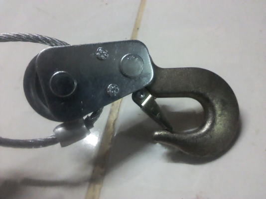 รอกมือโยกสามารถดึงได้ถึง 1 ตัน จากญี่ปุ่น มีจำนวนจำกัด