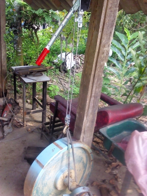 รอกมือโยกสามารถดึงได้ถึง 1 ตัน จากญี่ปุ่น มีจำนวนจำกัด