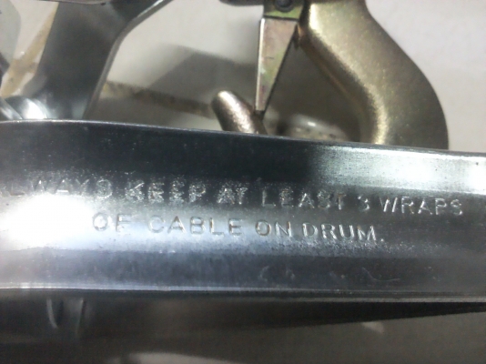 รอกมือโยกสามารถดึงได้ถึง 1 ตัน จากญี่ปุ่น มีจำนวนจำกัด