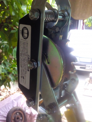 รอกมือโยกสามารถดึงได้ถึง 1 ตัน จากญี่ปุ่น มีจำนวนจำกัด