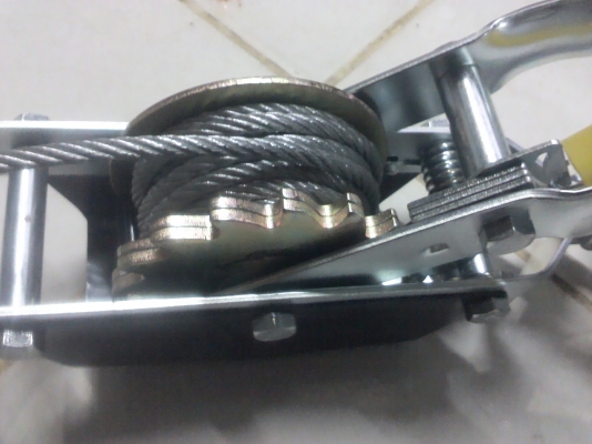 รอกมือโยกสามารถดึงได้ถึง 1 ตัน จากญี่ปุ่น มีจำนวนจำกัด